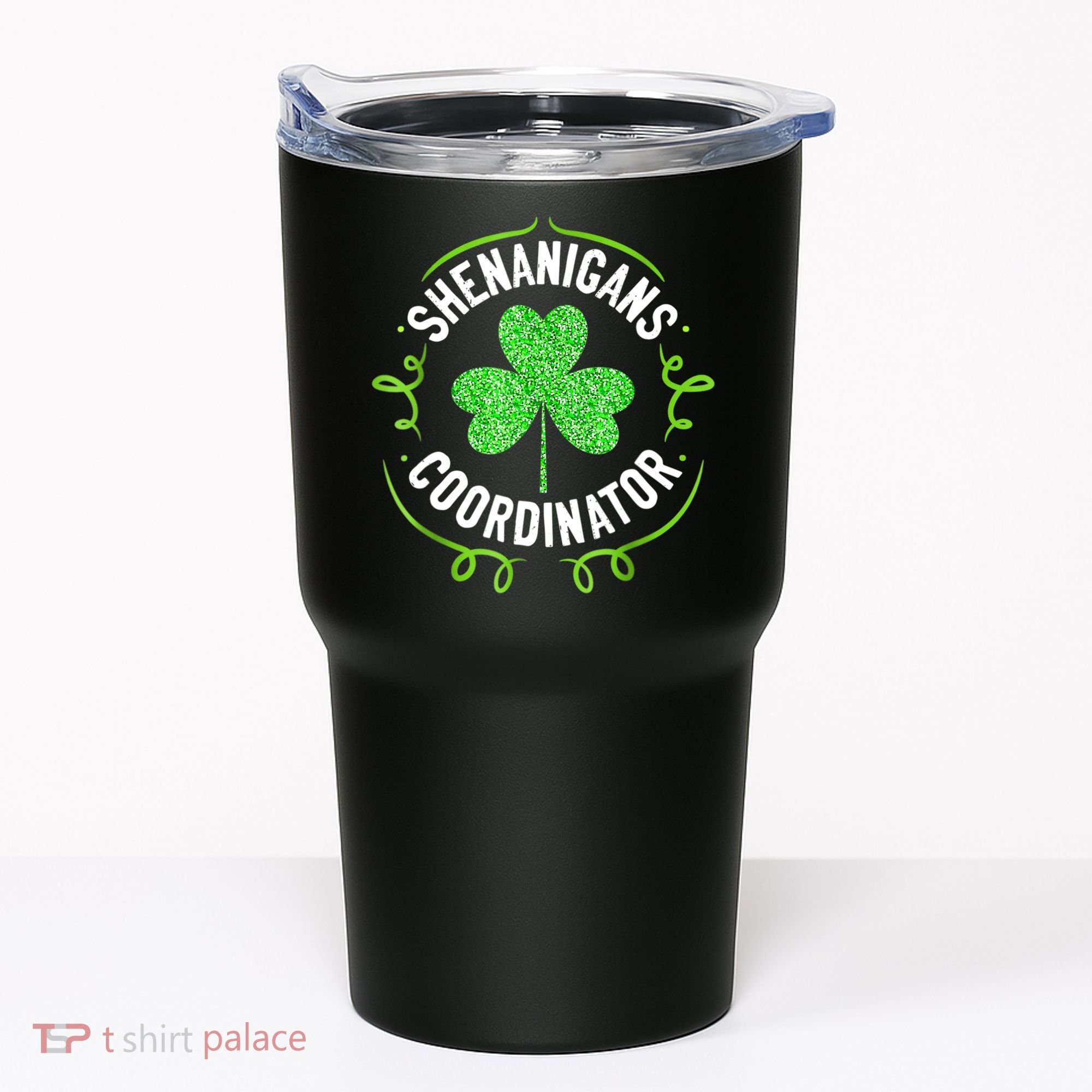 Shenanigans Coordinator Matching Teacher St Patrick's Day Tumbler