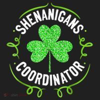Shenanigans Coordinator Matching Teacher St Patrick's Day Tumbler thumb 3