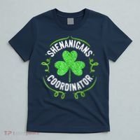 Shenanigans Coordinator Matching Teacher St Patrick's Day T-Shirt thumb 5