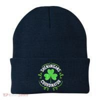 Shenanigans Coordinator Matching Teacher St Patrick's Day Beanie thumb 0
