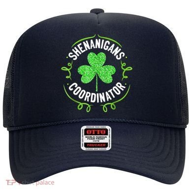 Shenanigans Coordinator Matching Teacher St Patrick's Day Hat