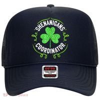Shenanigans Coordinator Matching Teacher St Patrick's Day Hat thumb 0