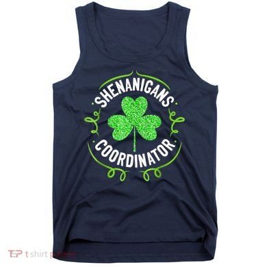 Shenanigans Coordinator Matching Teacher St Patrick's Day Tank Top