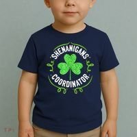 Shenanigans Coordinator Matching Teacher St Patrick's Day Toddler T-Shirt thumb 2