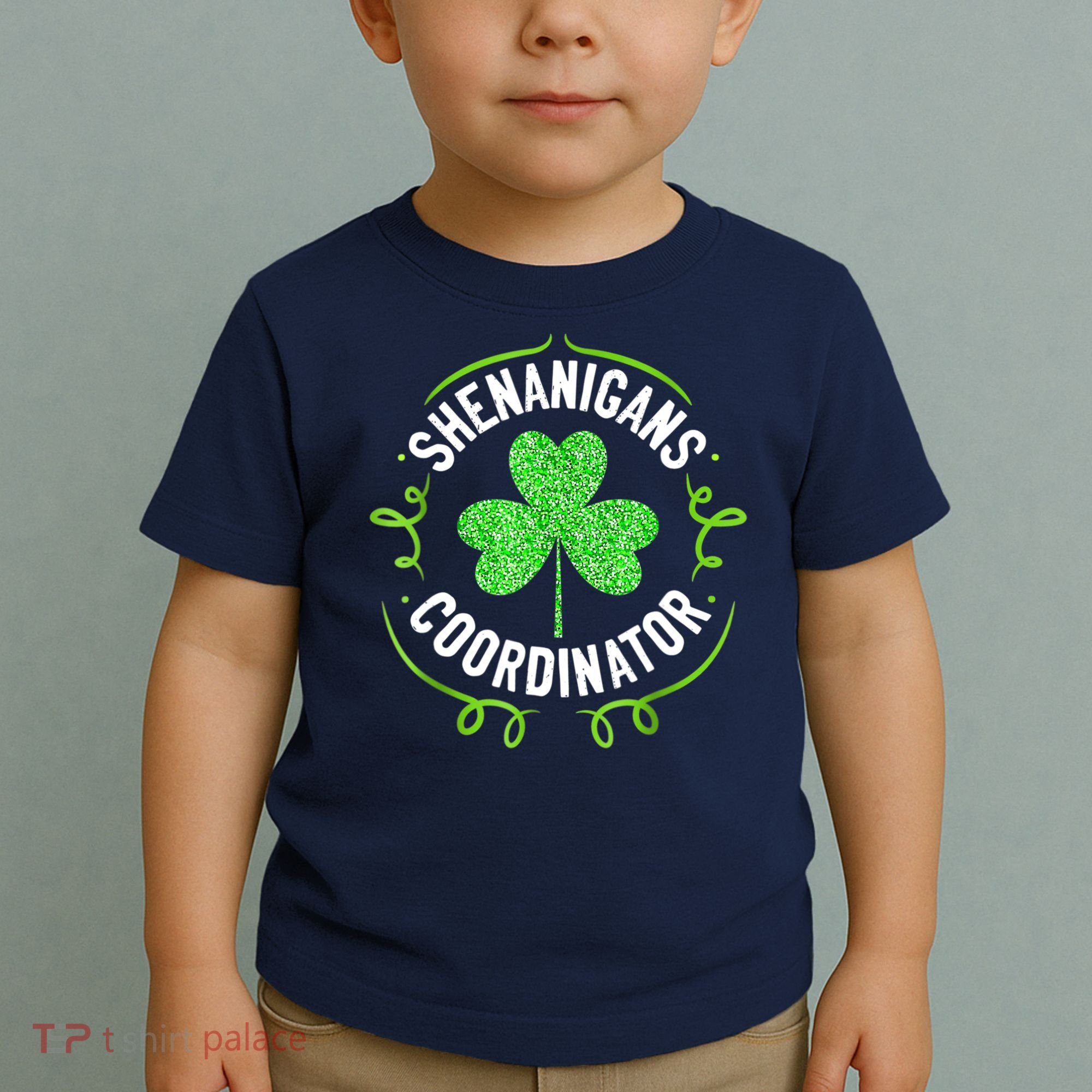 Shenanigans Coordinator Matching Teacher St Patrick's Day Toddler T-Shirt