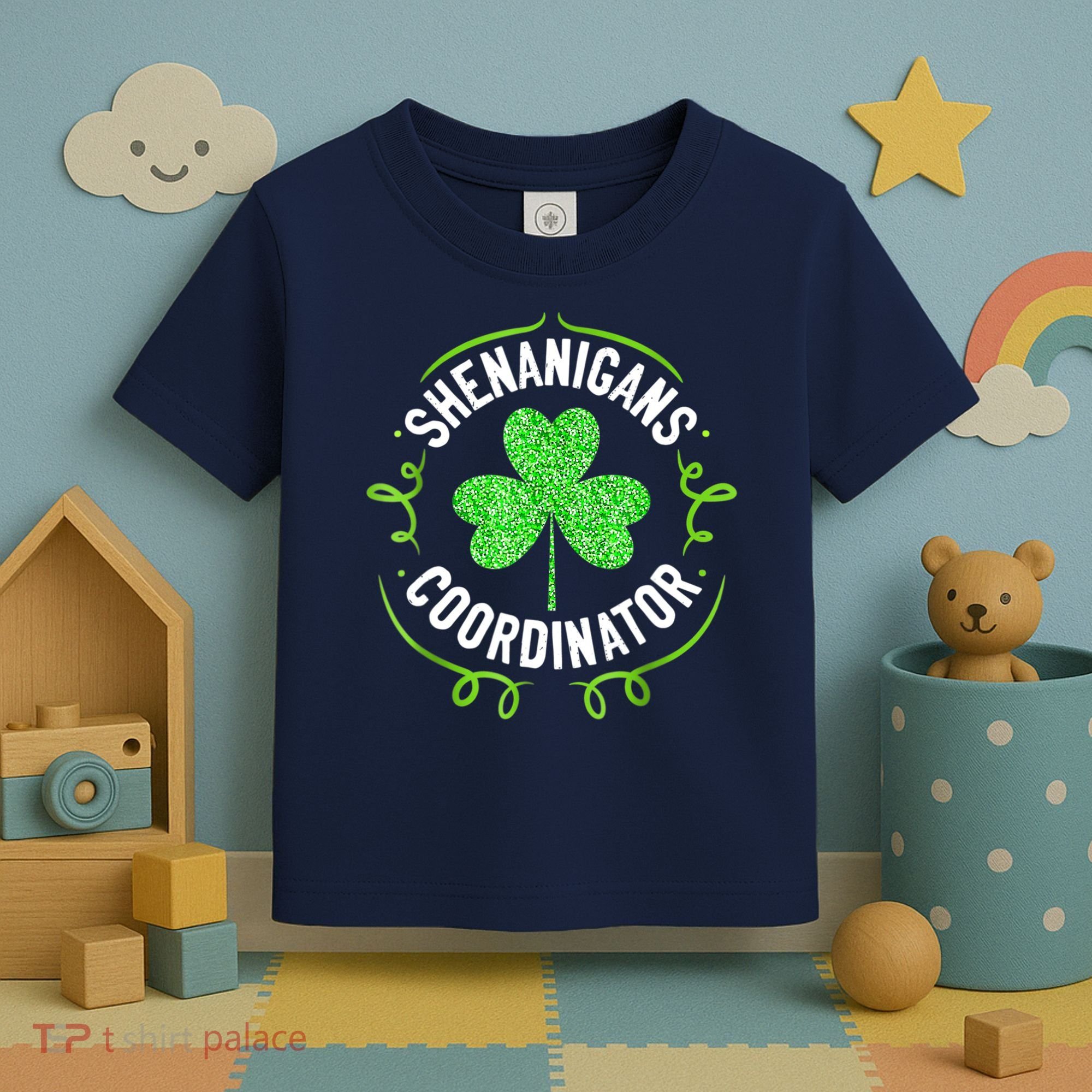 Shenanigans Coordinator Matching Teacher St Patrick's Day Toddler T-Shirt