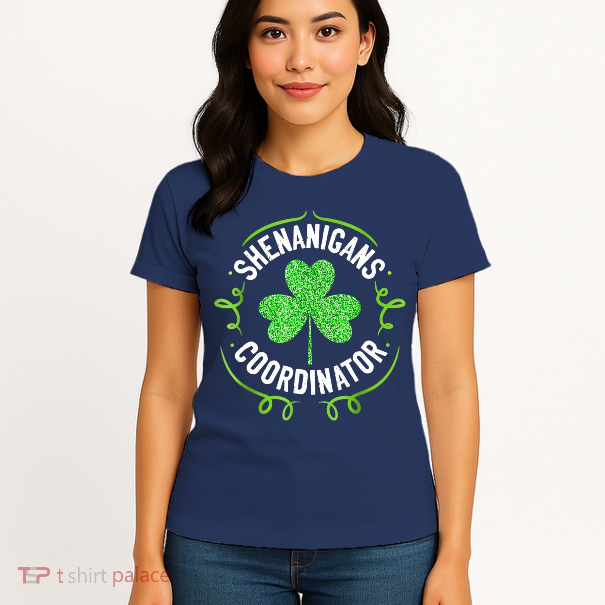 Shenanigans Coordinator Matching Teacher St Patrick's Day Women's T-Shirt