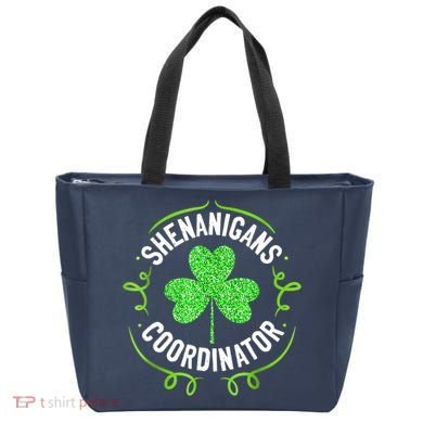 Shenanigans Coordinator Matching Teacher St Patrick's Day Bag