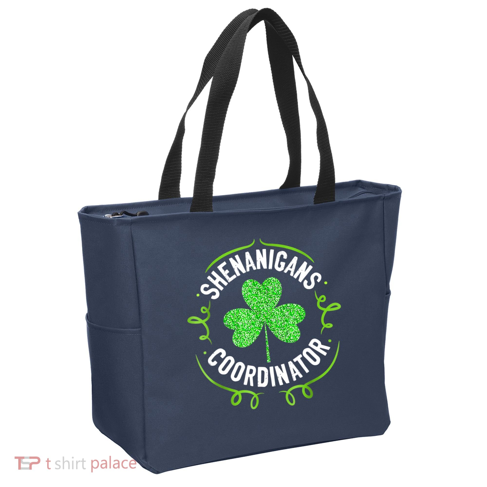Shenanigans Coordinator Matching Teacher St Patrick's Day Bag