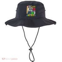 Stop Crying Mom It's Just My First Day Of Kindergarten Bucket Hat thumb 0