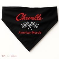 Ss Classic Muscle Cars USA-Made Doggie Bandana thumb 0