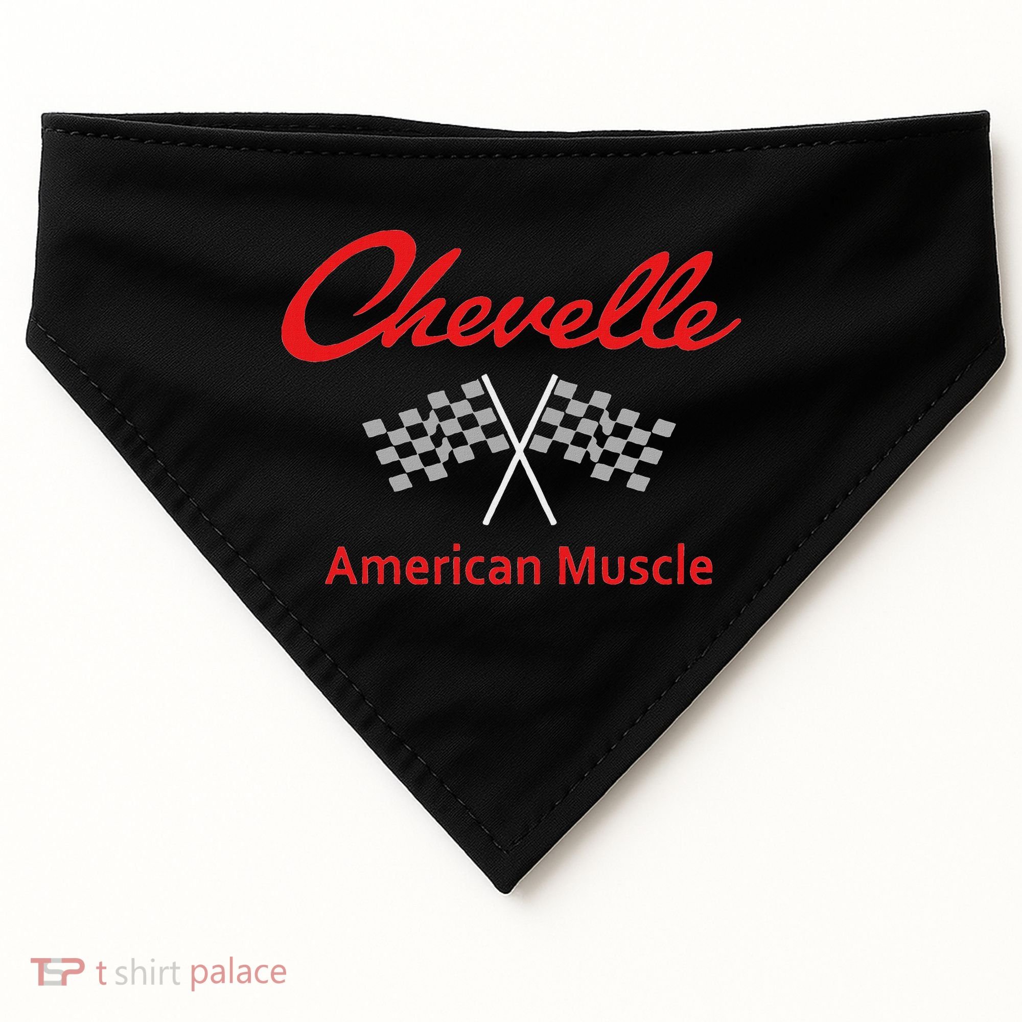 Ss Classic Muscle Cars USA-Made Doggie Bandana