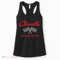 Ss Classic Muscle Cars Women's Tank Top thumb 0