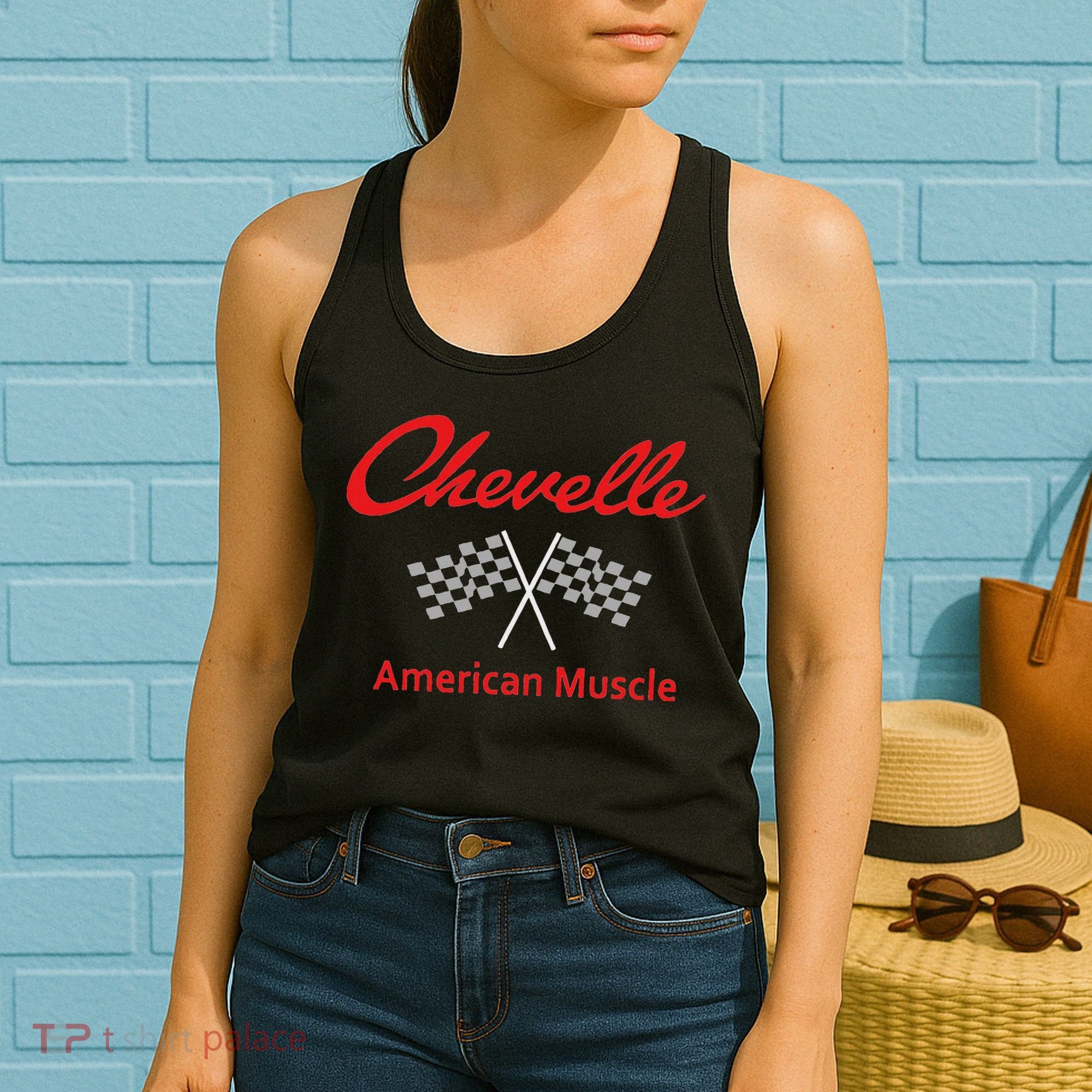 Ss Classic Muscle Cars Women's Tank Top