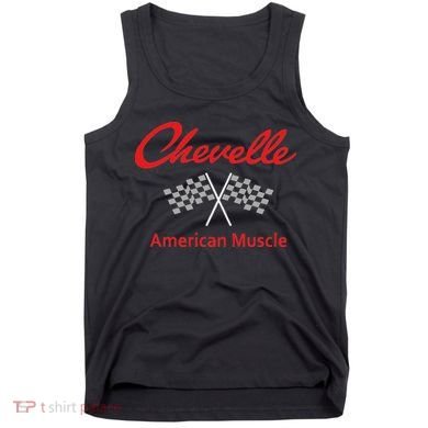 Ss Classic Muscle Cars Tank Top
