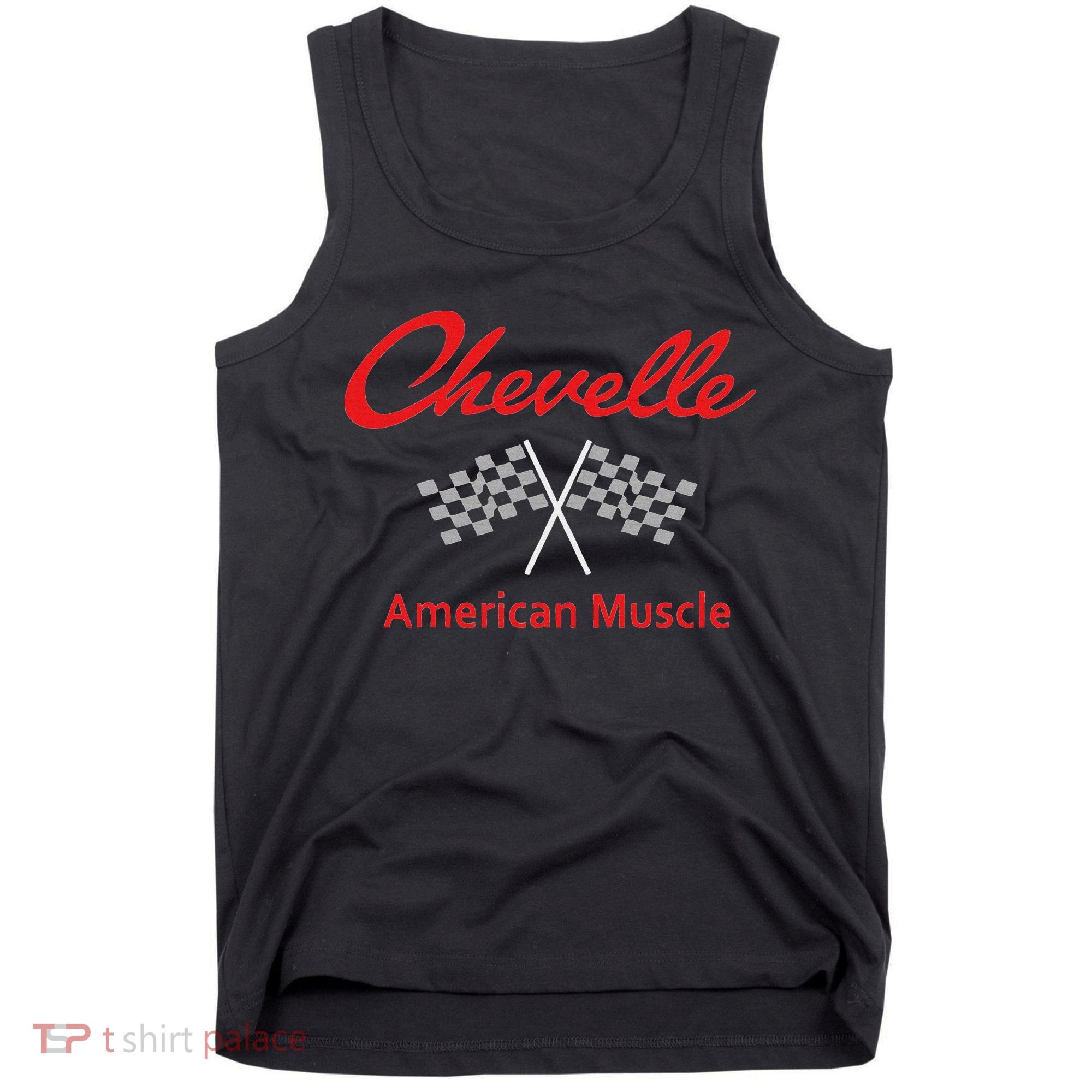 Ss Classic Muscle Cars Tank Top