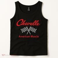 Ss Classic Muscle Cars Tank Top thumb 2