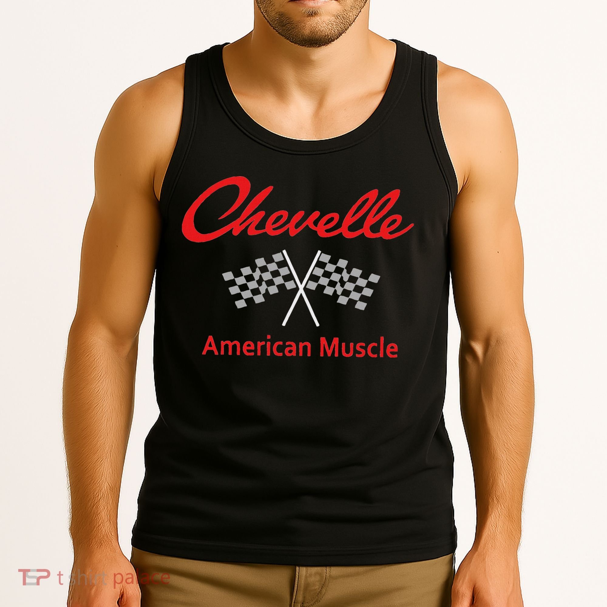Ss Classic Muscle Cars Tank Top