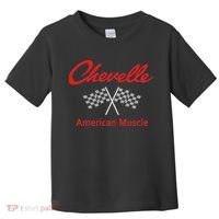 Ss Classic Muscle Cars Toddler T-Shirt thumb 0