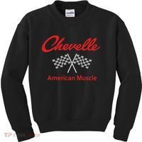 Ss Classic Muscle Cars Kids Sweatshirt thumb 0