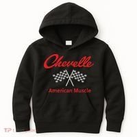 Ss Classic Muscle Cars Kids Hoodie thumb 0