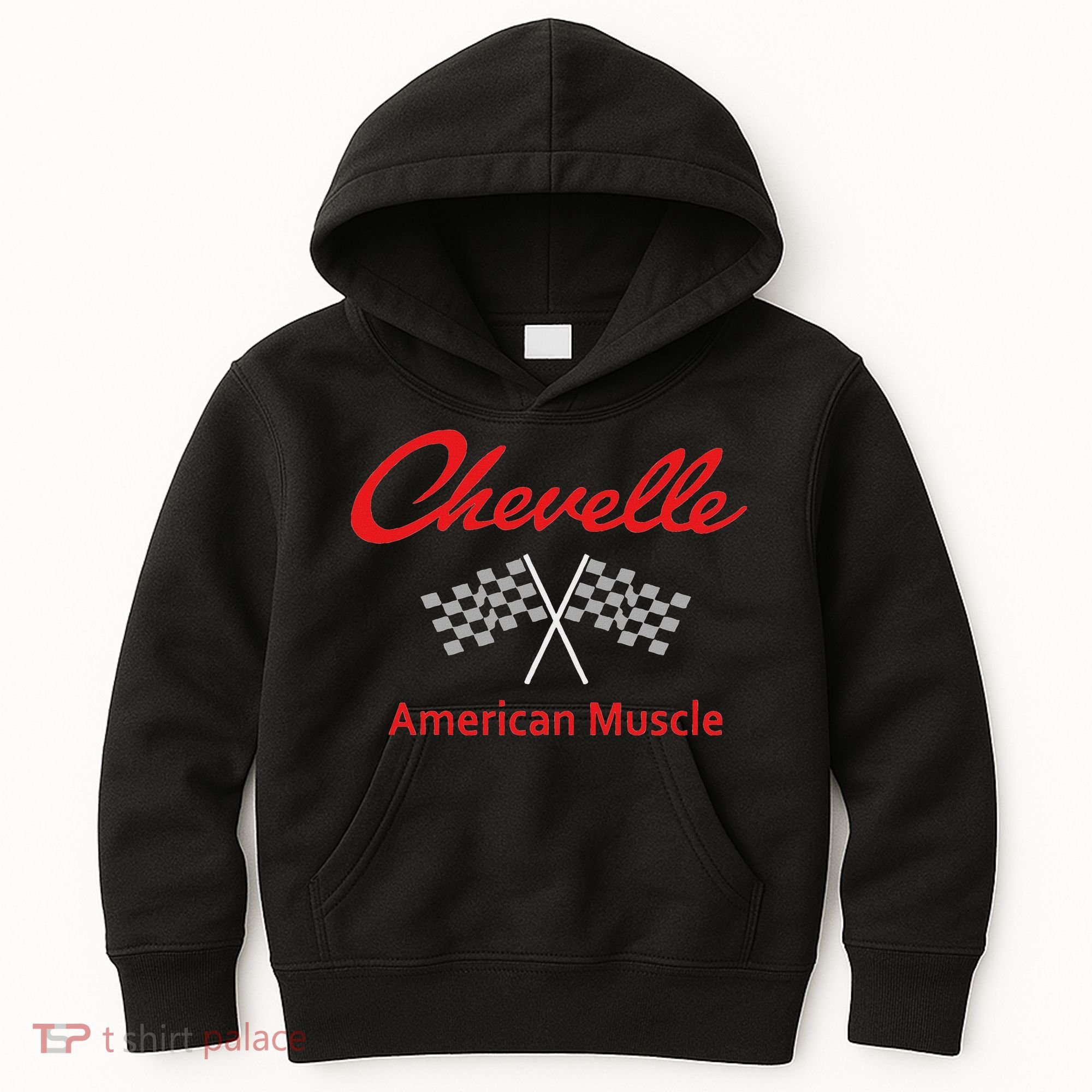 Ss Classic Muscle Cars Kids Hoodie