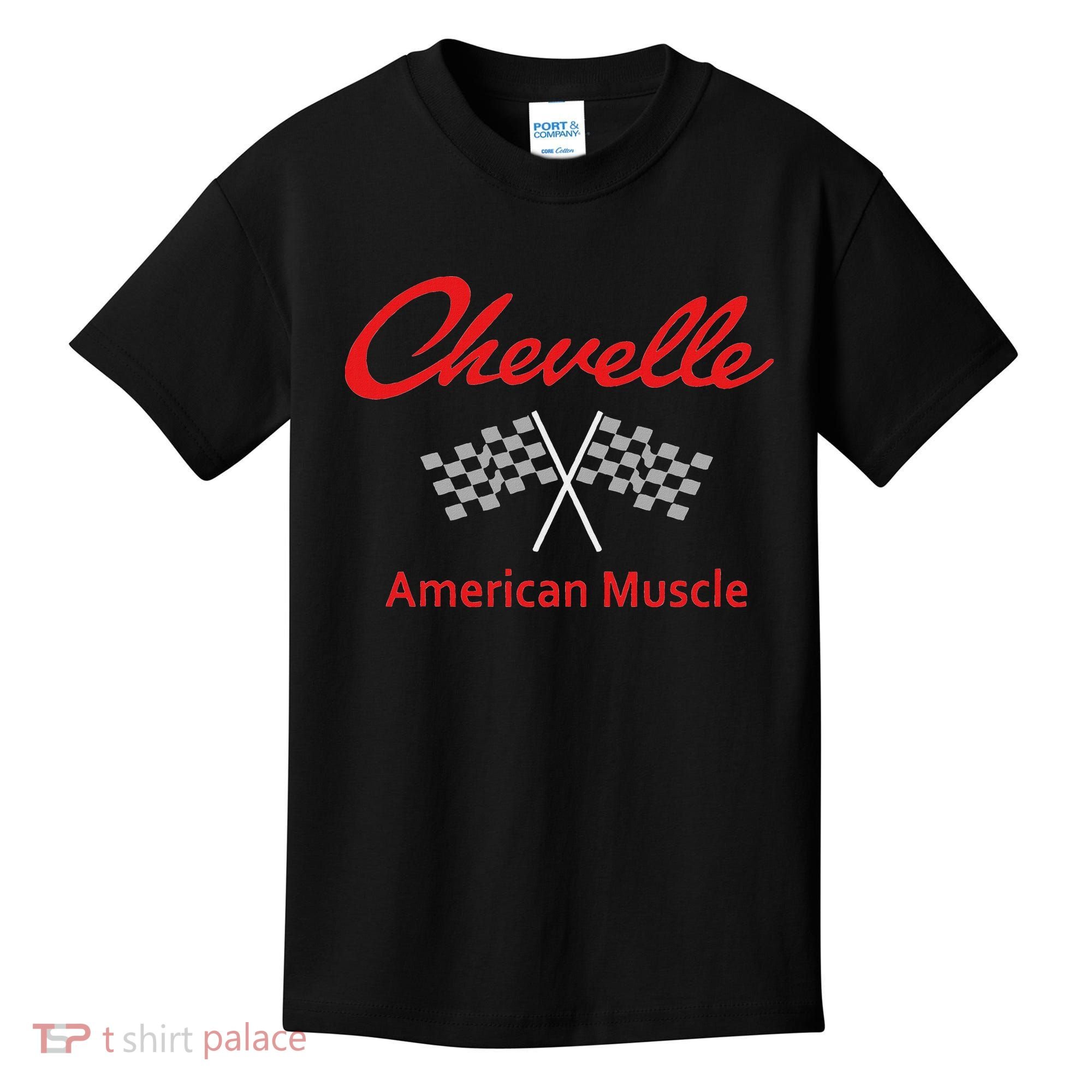 Ss Classic Muscle Cars Kids T-Shirt