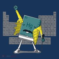 Science Chemistry Mercury Rock Meme Queen Lol Parody Freddie Women's Sweatshirt thumb 2