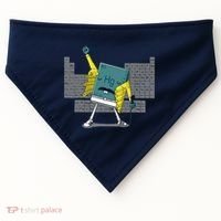 Science Chemistry Mercury Rock Meme Queen Lol Parody Freddie USA-Made Doggie Bandana thumb 0