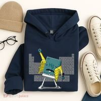 Science Chemistry Mercury Rock Meme Queen Lol Parody Freddie Hoodie thumb 4