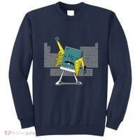 Science Chemistry Mercury Rock Meme Queen Lol Parody Freddie Sweatshirt thumb 0