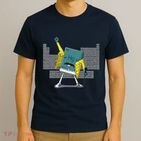 Science Chemistry Mercury Rock Meme Queen Lol Parody Freddie T-Shirt thumb 3