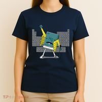 Science Chemistry Mercury Rock Meme Queen Lol Parody Freddie T-Shirt thumb 4
