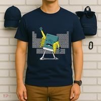 Science Chemistry Mercury Rock Meme Queen Lol Parody Freddie T-Shirt thumb 6