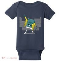 Science Chemistry Mercury Rock Meme Queen Lol Parody Freddie Baby Bodysuit thumb 0