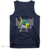Science Chemistry Mercury Rock Meme Queen Lol Parody Freddie Tank Top thumb 0