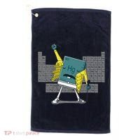Science Chemistry Mercury Rock Meme Queen Lol Parody Freddie Golf Towel thumb 0