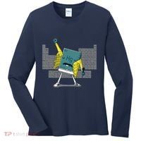 Science Chemistry Mercury Rock Meme Queen Lol Parody Freddie Women's Long Sleeve Shirt thumb 0