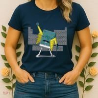 Science Chemistry Mercury Rock Meme Queen Lol Parody Freddie Women's T-Shirt thumb 2