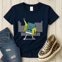 Science Chemistry Mercury Rock Meme Queen Lol Parody Freddie Women's T-Shirt thumb 3