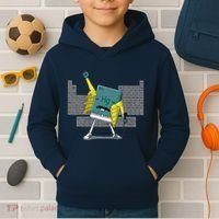 Science Chemistry Mercury Rock Meme Queen Lol Parody Freddie Kids Hoodie thumb 2