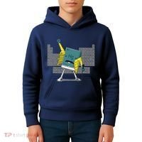 Science Chemistry Mercury Rock Meme Queen Lol Parody Freddie Kids Hoodie thumb 4
