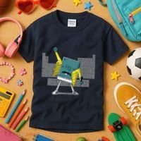 Science Chemistry Mercury Rock Meme Queen Lol Parody Freddie Kids T-Shirt thumb 3