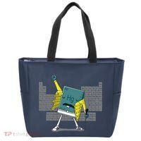 Science Chemistry Mercury Rock Meme Queen Lol Parody Freddie Tote Bag thumb 0