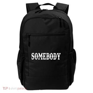 Somebody Couples Matching Somebodys Problem Backpack