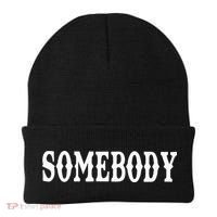 Somebody Couples Matching Somebodys Problem Beanie thumb 0