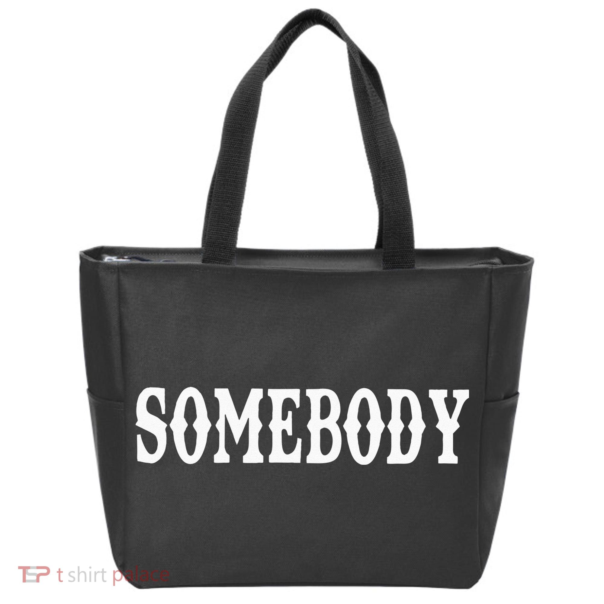 Somebody Couples Matching Somebodys Problem Tote Bag