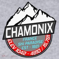 Ski Chamonix Mont Blanc France Skiing Paradise Women's Sweatshirt thumb 2