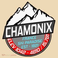 Ski Chamonix Mont Blanc France Skiing Paradise Tote Bag thumb 4
