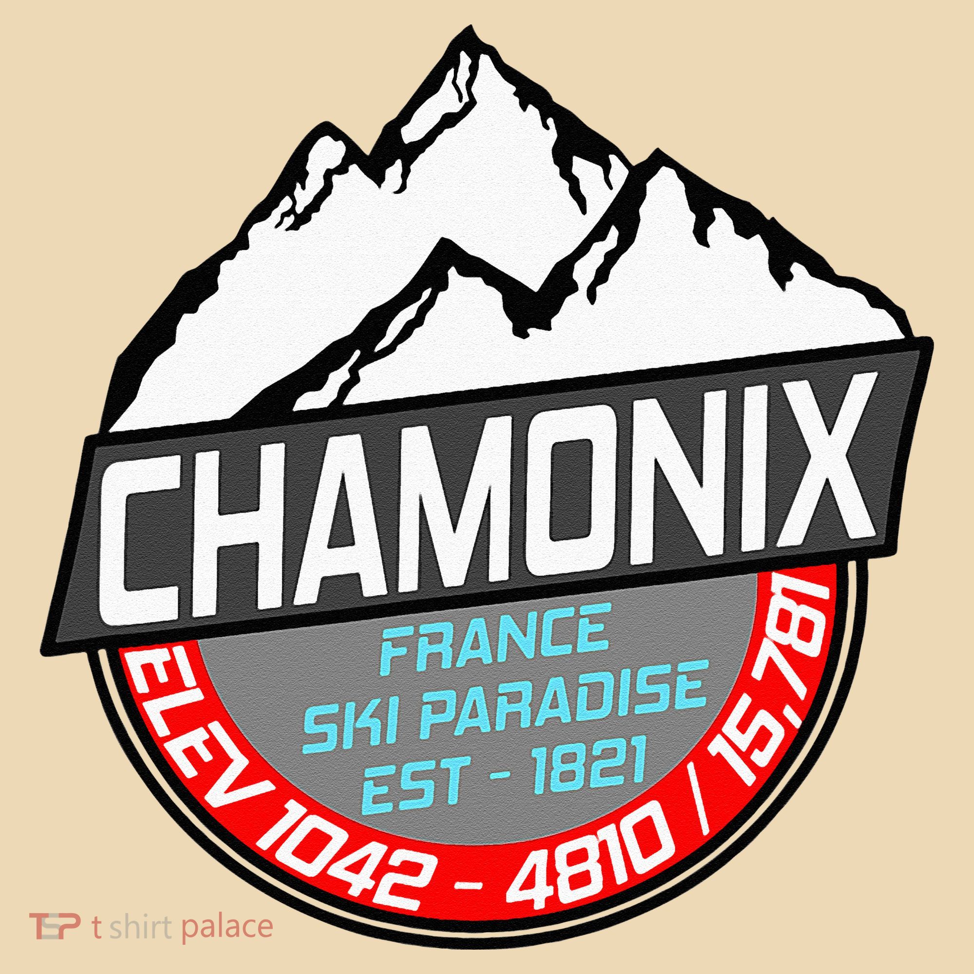 Ski Chamonix Mont Blanc France Skiing Paradise Tote Bag